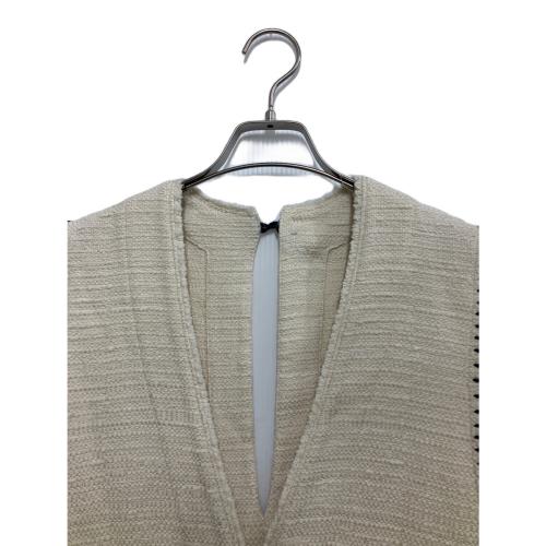 Plage（プラージュ）Plage (プラージュ) GIOLICA ステッチ V/N ワンピース アイボリー サイズ:Freeの古着・服飾アイテム