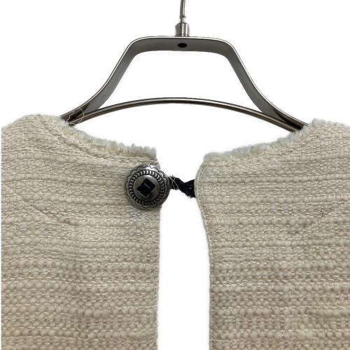 Plage（プラージュ）Plage (プラージュ) GIOLICA ステッチ V/N ワンピース アイボリー サイズ:Freeの古着・服飾アイテム