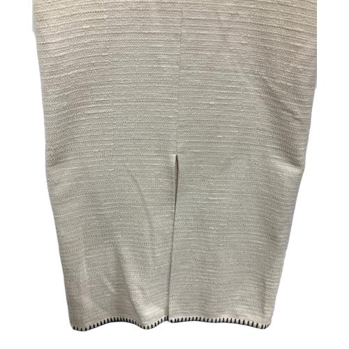 Plage（プラージュ）Plage (プラージュ) GIOLICA ステッチ V/N ワンピース アイボリー サイズ:Freeの古着・服飾アイテム