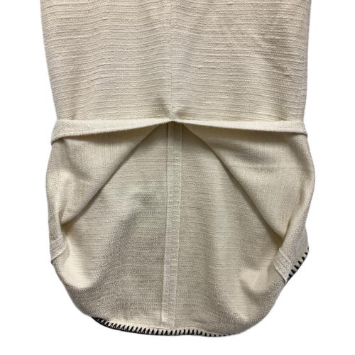 Plage（プラージュ）Plage (プラージュ) GIOLICA ステッチ V/N ワンピース アイボリー サイズ:Freeの古着・服飾アイテム
