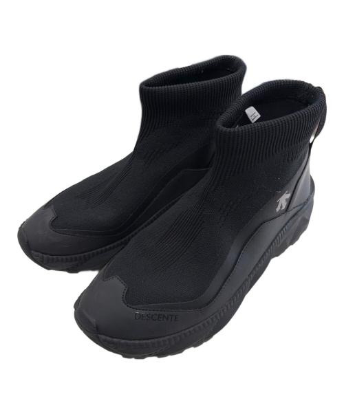 DESCENTE（デサント）DESCENTE (デサント) MODULARIZE MID ブラック サイズ:27.5の古着・服飾アイテム
