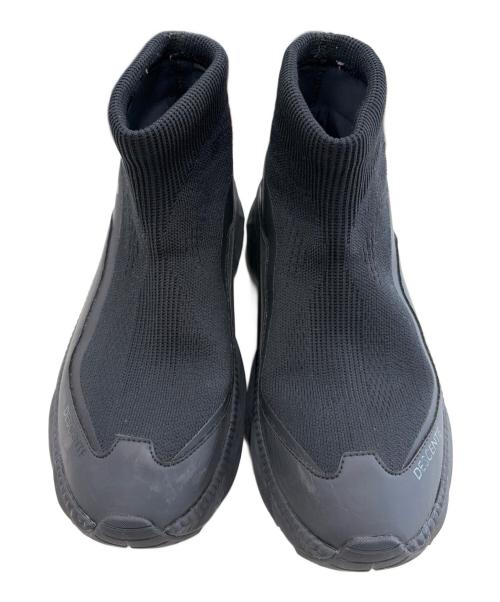 DESCENTE（デサント）DESCENTE (デサント) MODULARIZE MID ブラック サイズ:27.5の古着・服飾アイテム