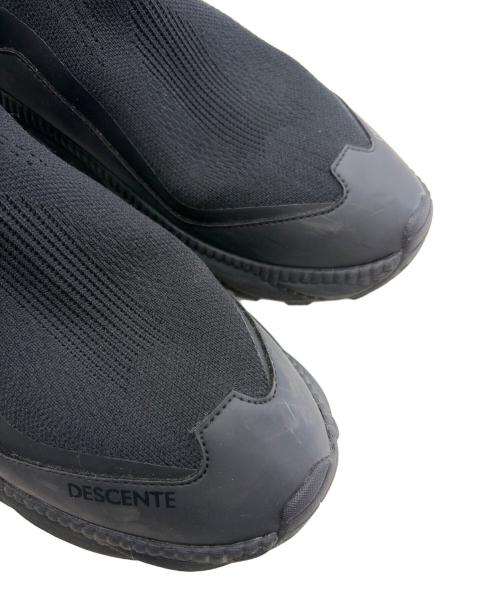 DESCENTE（デサント）DESCENTE (デサント) MODULARIZE MID ブラック サイズ:27.5の古着・服飾アイテム