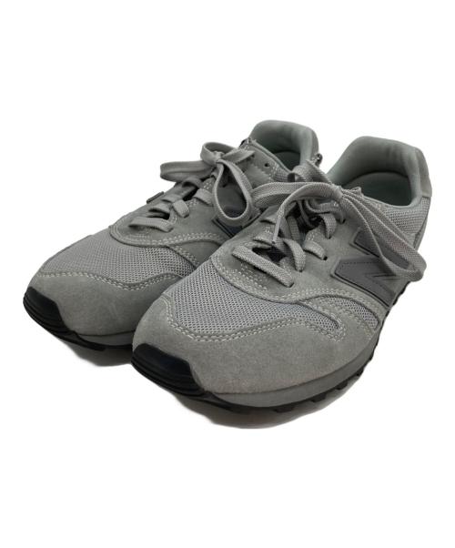 NEW BALANCE（ニューバランス）NEW BALANCE (ニューバランス) ローカットスニーカー グレー サイズ:US9.5の古着・服飾アイテム