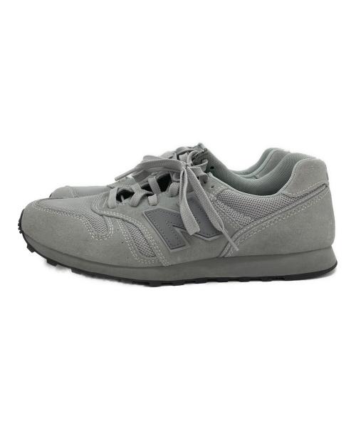 NEW BALANCE（ニューバランス）NEW BALANCE (ニューバランス) ローカットスニーカー グレー サイズ:US9.5の古着・服飾アイテム
