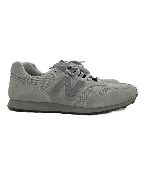 NEW BALANCE（ニューバランス）NEW BALANCE (ニューバランス) ローカットスニーカー グレー サイズ:US9.5の古着・服飾アイテム