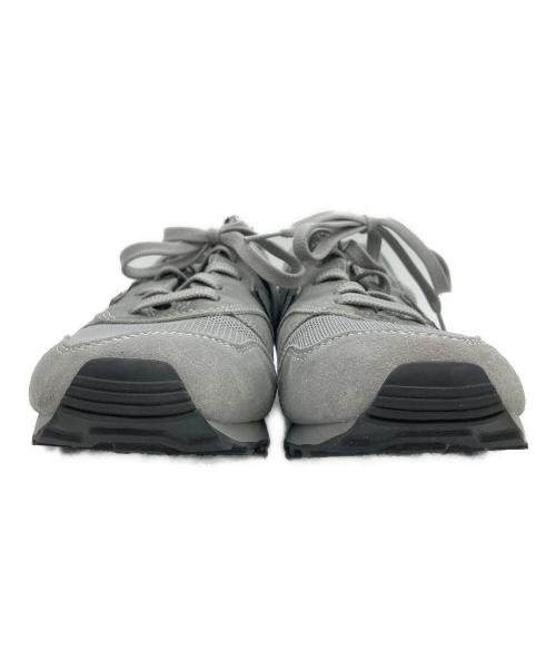 NEW BALANCE（ニューバランス）NEW BALANCE (ニューバランス) ローカットスニーカー グレー サイズ:US9.5の古着・服飾アイテム