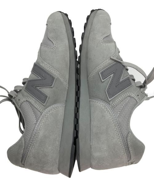 NEW BALANCE（ニューバランス）NEW BALANCE (ニューバランス) ローカットスニーカー グレー サイズ:US9.5の古着・服飾アイテム