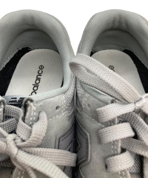 NEW BALANCE（ニューバランス）NEW BALANCE (ニューバランス) ローカットスニーカー グレー サイズ:US9.5の古着・服飾アイテム