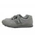 NEW BALANCE (ニューバランス) ローカットスニーカー グレー サイズ:US9.5：6000円