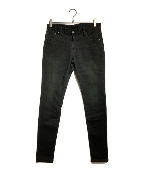 TORNADO MART（トルネードマート）TORNADO MART (トルネードマート) カラーリアクションスキニーデニム/Colored Skinny Denim ブラック サイズ:Mの古着・服飾アイテム