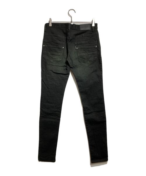 TORNADO MART（トルネードマート）TORNADO MART (トルネードマート) カラーリアクションスキニーデニム/Colored Skinny Denim ブラック サイズ:Mの古着・服飾アイテム