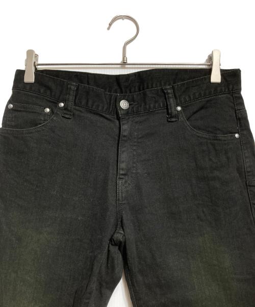 TORNADO MART（トルネードマート）TORNADO MART (トルネードマート) カラーリアクションスキニーデニム/Colored Skinny Denim ブラック サイズ:Mの古着・服飾アイテム