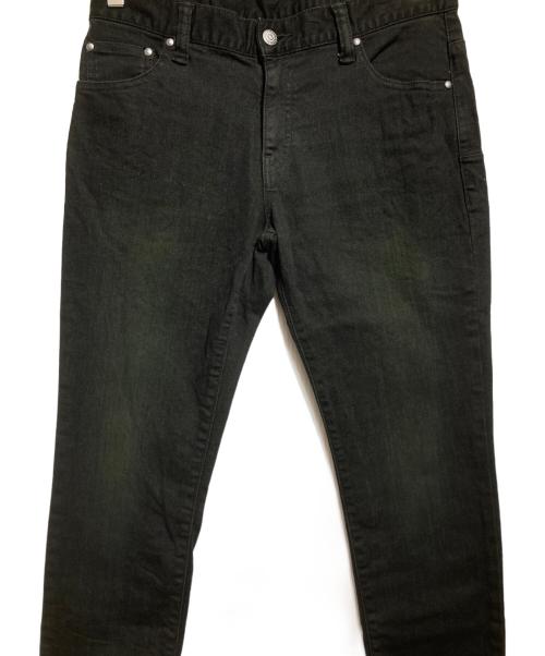 TORNADO MART（トルネードマート）TORNADO MART (トルネードマート) カラーリアクションスキニーデニム/Colored Skinny Denim ブラック サイズ:Mの古着・服飾アイテム