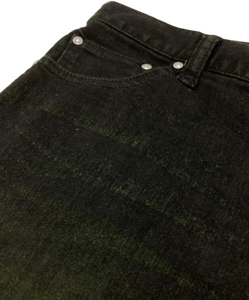 TORNADO MART（トルネードマート）TORNADO MART (トルネードマート) カラーリアクションスキニーデニム/Colored Skinny Denim ブラック サイズ:Mの古着・服飾アイテム