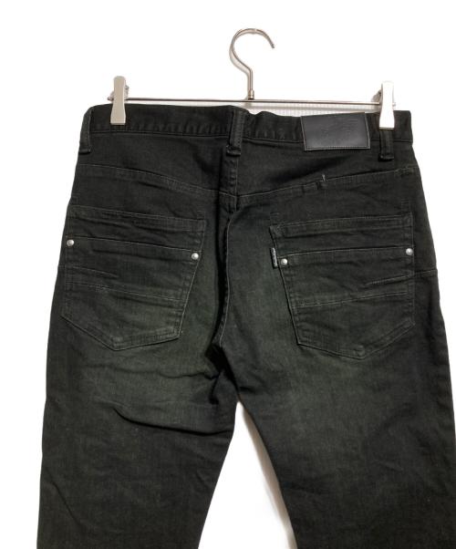 TORNADO MART（トルネードマート）TORNADO MART (トルネードマート) カラーリアクションスキニーデニム/Colored Skinny Denim ブラック サイズ:Mの古着・服飾アイテム