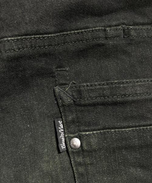 TORNADO MART（トルネードマート）TORNADO MART (トルネードマート) カラーリアクションスキニーデニム/Colored Skinny Denim ブラック サイズ:Mの古着・服飾アイテム