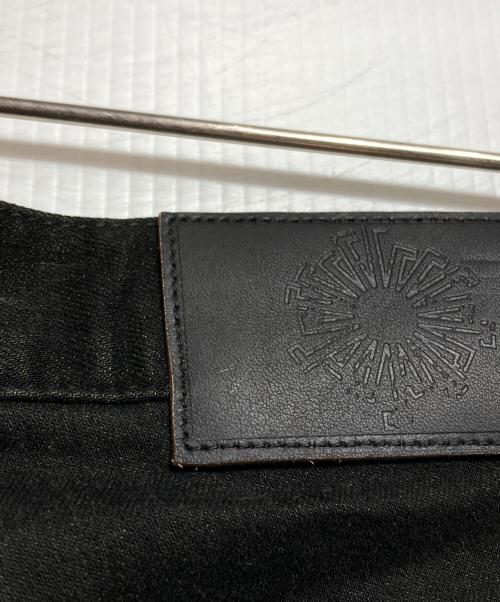 TORNADO MART（トルネードマート）TORNADO MART (トルネードマート) カラーリアクションスキニーデニム/Colored Skinny Denim ブラック サイズ:Mの古着・服飾アイテム