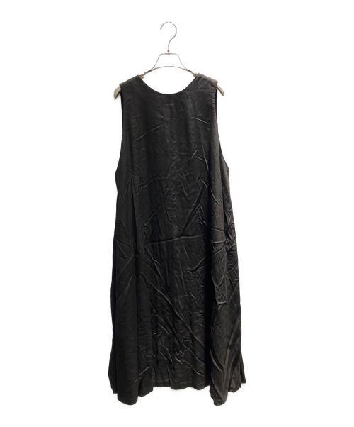 KAGURE（カグレ）KAGURE (カグレ) Aラインジャンパースカート ブラック サイズ:Freeの古着・服飾アイテム