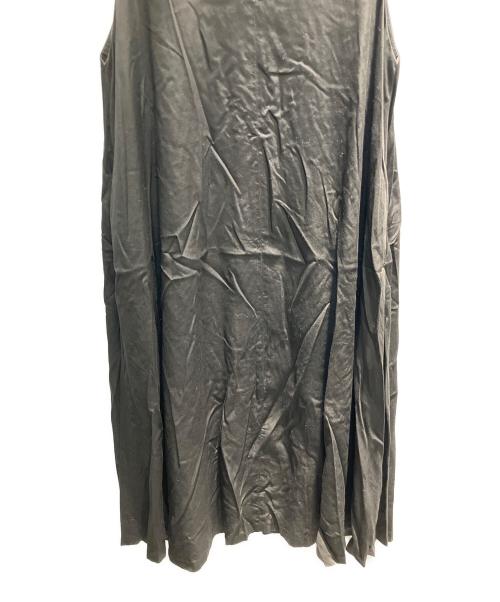 KAGURE（カグレ）KAGURE (カグレ) Aラインジャンパースカート ブラック サイズ:Freeの古着・服飾アイテム