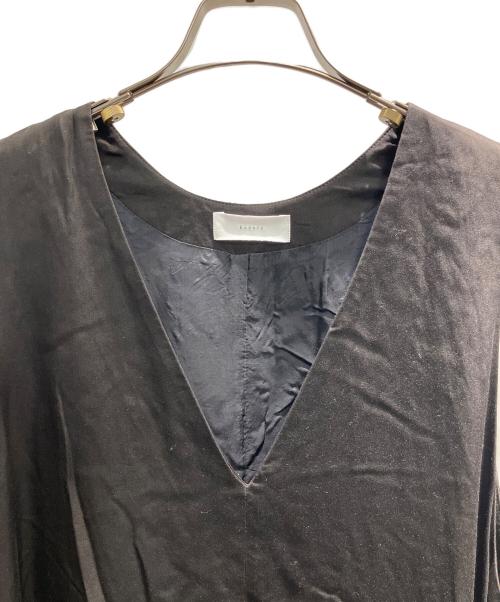 KAGURE（カグレ）KAGURE (カグレ) Aラインジャンパースカート ブラック サイズ:Freeの古着・服飾アイテム