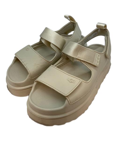 UGG（アグ）UGG (アグ) GoldenGlow ベージュ サイズ:25cmの古着・服飾アイテム