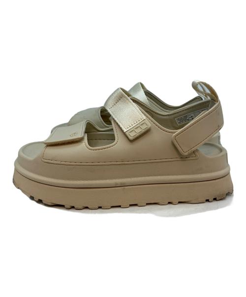 UGG（アグ）UGG (アグ) GoldenGlow ベージュ サイズ:25cmの古着・服飾アイテム