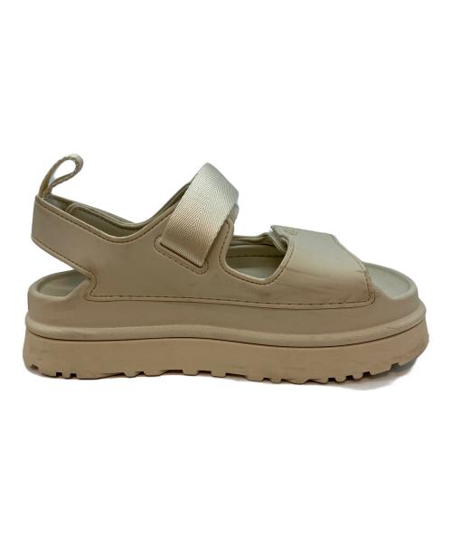UGG（アグ）UGG (アグ) GoldenGlow ベージュ サイズ:25cmの古着・服飾アイテム