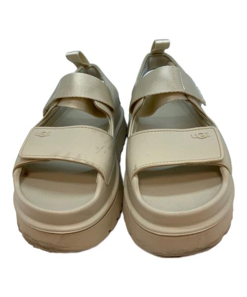 UGG（アグ）UGG (アグ) GoldenGlow ベージュ サイズ:25cmの古着・服飾アイテム
