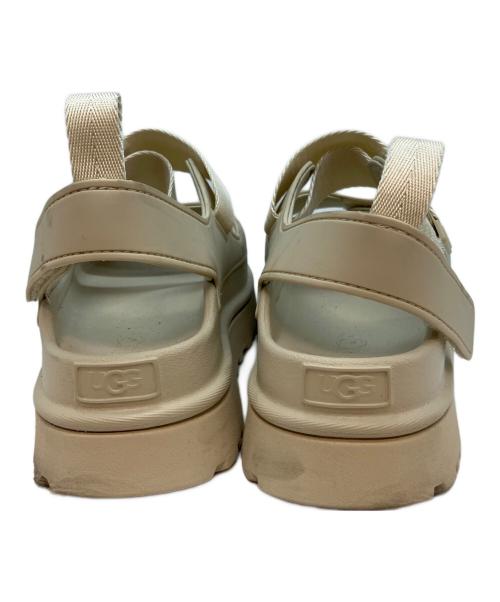 UGG（アグ）UGG (アグ) GoldenGlow ベージュ サイズ:25cmの古着・服飾アイテム