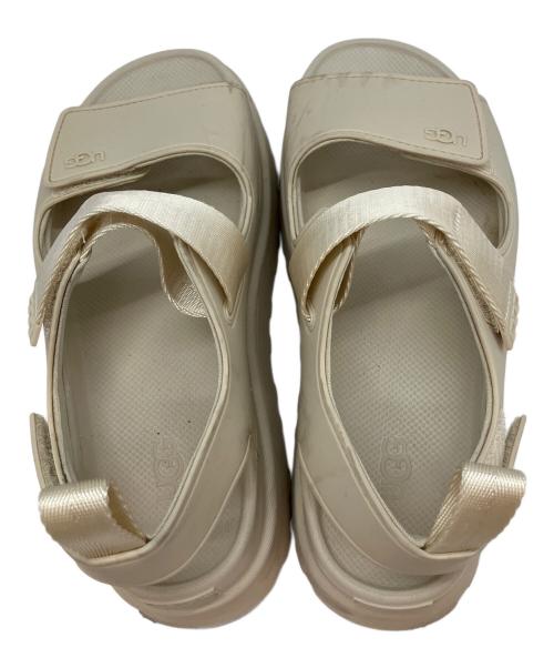 UGG（アグ）UGG (アグ) GoldenGlow ベージュ サイズ:25cmの古着・服飾アイテム