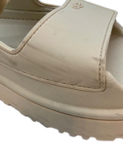 UGG（アグ）UGG (アグ) GoldenGlow ベージュ サイズ:25cmの古着・服飾アイテム