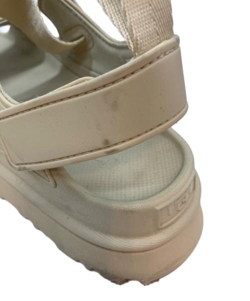UGG（アグ）UGG (アグ) GoldenGlow ベージュ サイズ:25cmの古着・服飾アイテム