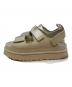 UGG (アグ) GoldenGlow ベージュ サイズ:25cm：7000円