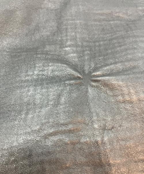 MM6 Maison Margiela（エムエムシックスメゾンマルジェラ）MM6 Maison Margiela (エムエムシックスメゾンマルジェラ) レザーショッピングトートバッグ ブラックの古着・服飾アイテム