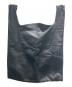 MM6 Maison Margiela（エムエムシックスメゾンマルジェラ）の古着「レザーショッピングトートバッグ」｜ブラック
