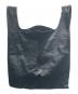MM6 Maison Margiela (エムエムシックスメゾンマルジェラ) レザーショッピングトートバッグ ブラック：27000円