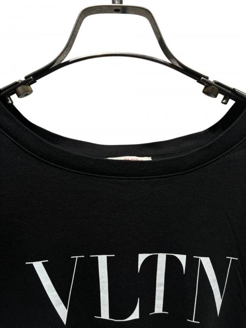 VALENTINO（ヴァレンティノ）VALENTINO (ヴァレンティノ) ロゴTシャツ ブラック サイズ:XXLの古着・服飾アイテム