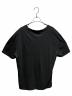 VALENTINO (ヴァレンティノ) ロゴTシャツ ブラック サイズ:XXL：20000円