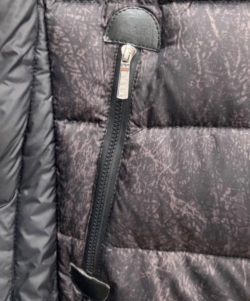 BALMAIN（バルマン）BALMAIN (バルマン) フォックスファー付ダウンコート ブラック サイズ:Ｍの古着・服飾アイテム