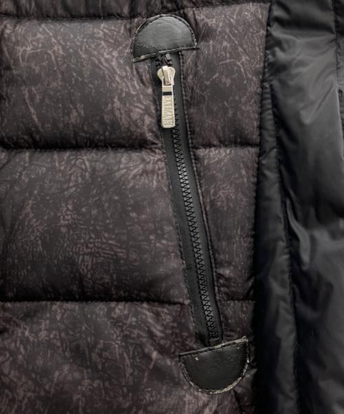 BALMAIN（バルマン）BALMAIN (バルマン) フォックスファー付ダウンコート ブラック サイズ:Ｍの古着・服飾アイテム