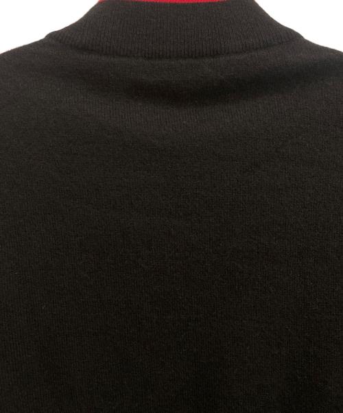 Christian Dior Sports（クリスチャン ディオールスポーツ）Christian Dior Sports (クリスチャン ディオールスポーツ) CDロゴハイネックカシミヤニット ブラック サイズ:Lの古着・服飾アイテム