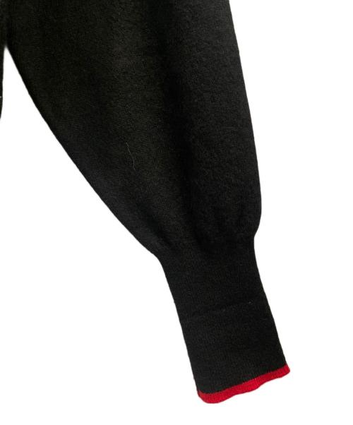 Christian Dior Sports（クリスチャン ディオールスポーツ）Christian Dior Sports (クリスチャン ディオールスポーツ) CDロゴハイネックカシミヤニット ブラック サイズ:Lの古着・服飾アイテム