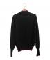 Christian Dior Sports (クリスチャン ディオールスポーツ) CDロゴハイネックカシミヤニット ブラック サイズ:L：25000円