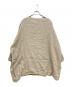 journal standard luxe (ジャーナルスタンダード ラックス) エアリネンボートネックブラウス ベージュ サイズ:SIZE Free：10000円