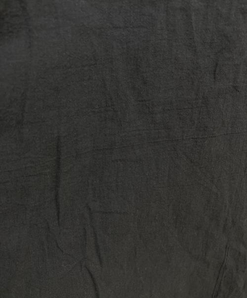 journal standard luxe（ジャーナルスタンダード ラックス）journal standard luxe (ジャーナルスタンダード ラックス) 80コットンローンフリルブラウス ブラック サイズ:freeの古着・服飾アイテム
