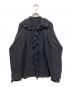 journal standard luxe（ジャーナルスタンダード ラックス）の古着「80コットンローンフリルブラウス」｜ブラック
