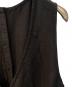 中古・古着 nest Robe (ネストローブ) シルクリネンVネック2wayワンピース ブラック サイズ:Ｆ：15000円