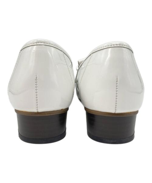 NAGATA SHOES（ナガタ シューズ）NAGATA SHOES (ナガタ シューズ) タッセルローファー ホワイト サイズ:SIZE 23.5cmの古着・服飾アイテム