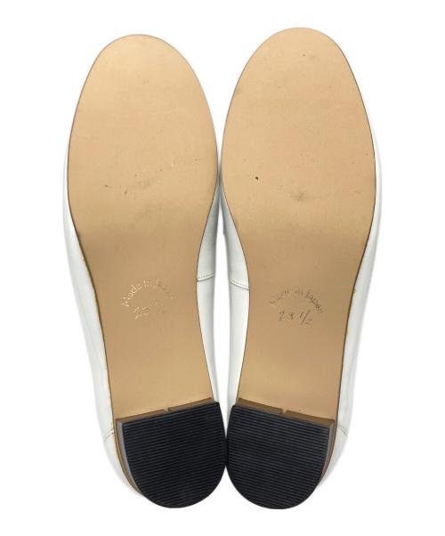 NAGATA SHOES（ナガタ シューズ）NAGATA SHOES (ナガタ シューズ) タッセルローファー ホワイト サイズ:SIZE 23.5cmの古着・服飾アイテム